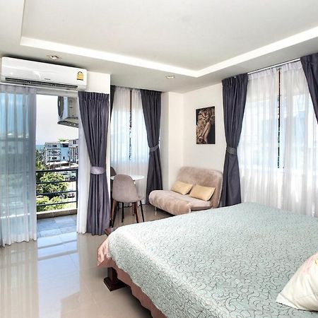 Beach 7 Condo Джомтьен Экстерьер фото