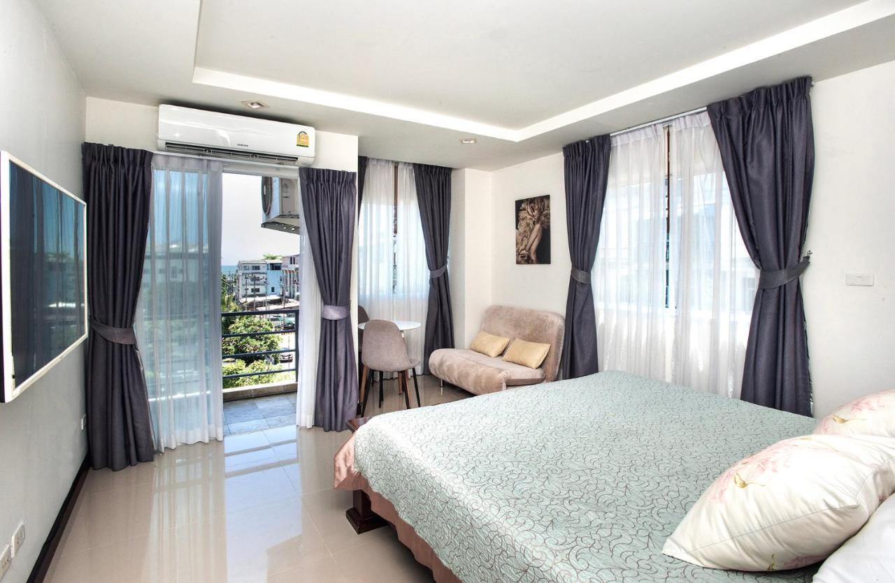 Beach 7 Condo Джомтьен Экстерьер фото