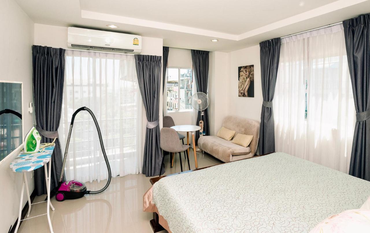 Beach 7 Condo Джомтьен Экстерьер фото