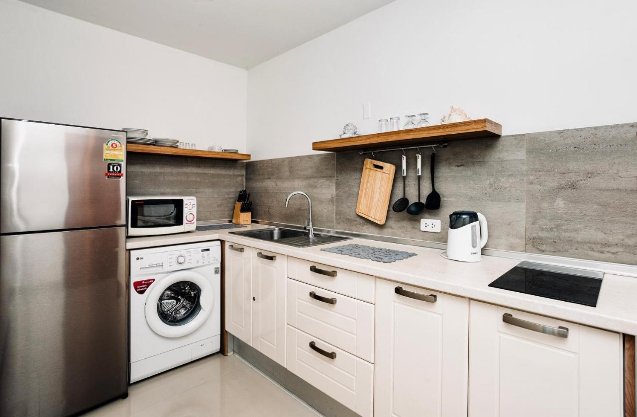 Beach 7 Condo Джомтьен Экстерьер фото