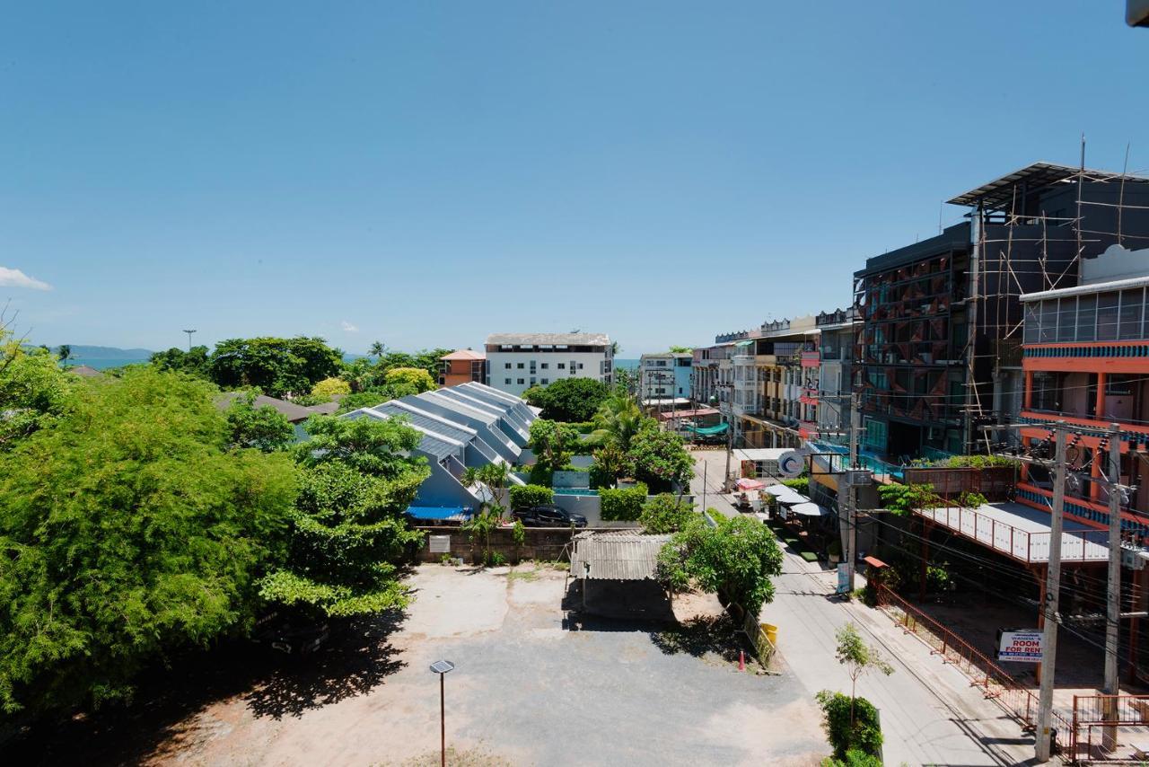Beach 7 Condo Джомтьен Экстерьер фото
