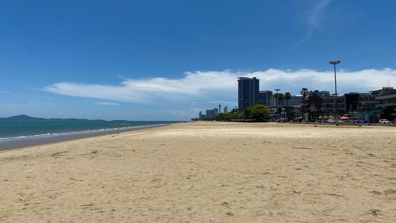 Beach 7 Condo Джомтьен Экстерьер фото