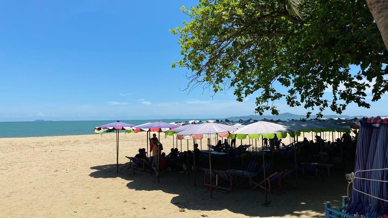 Beach 7 Condo Джомтьен Экстерьер фото