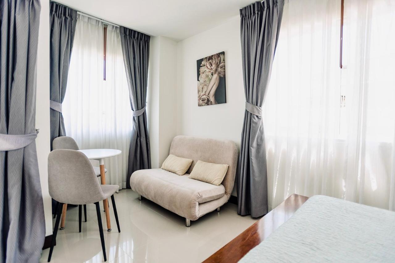 Beach 7 Condo Джомтьен Экстерьер фото