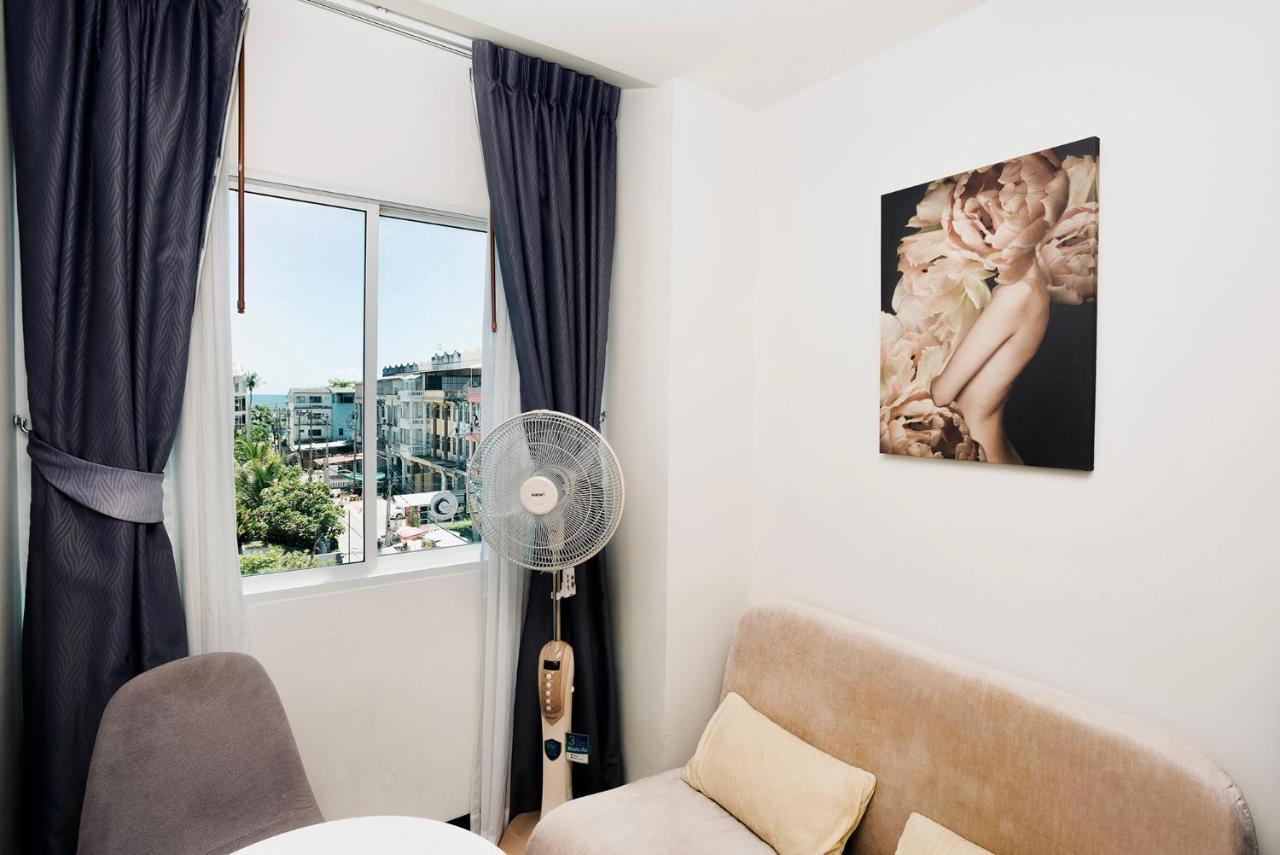 Beach 7 Condo Джомтьен Экстерьер фото