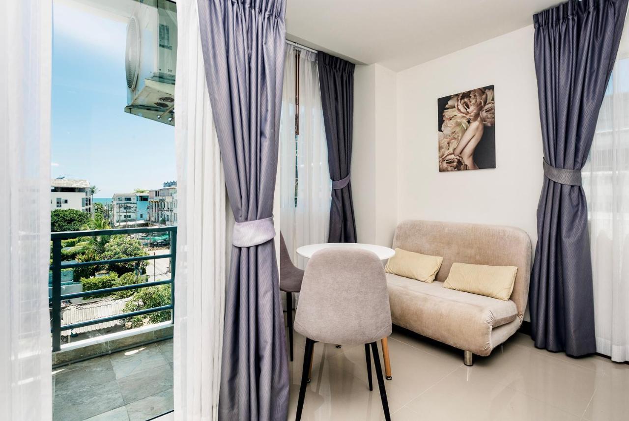 Beach 7 Condo Джомтьен Экстерьер фото