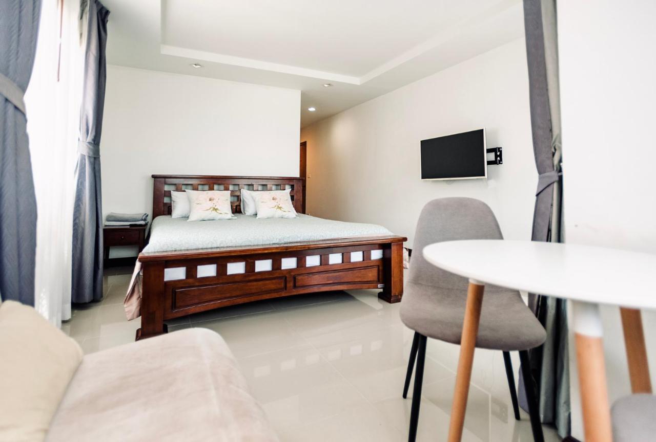 Beach 7 Condo Джомтьен Экстерьер фото