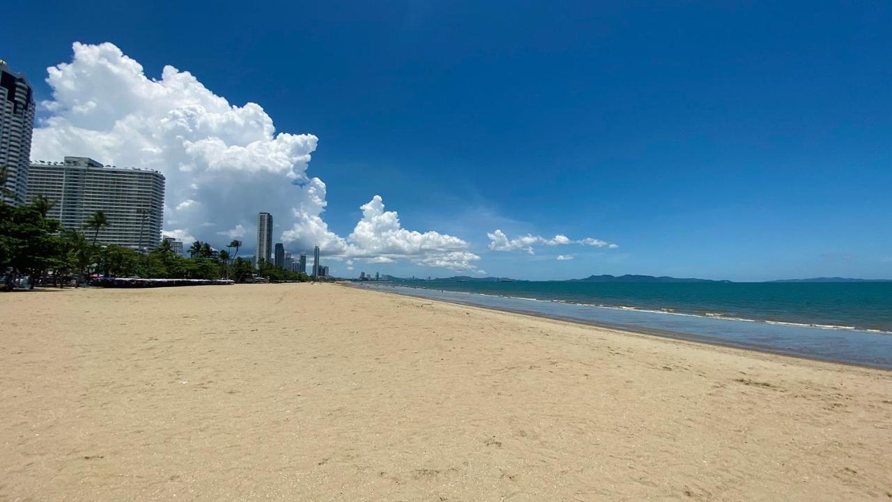 Beach 7 Condo Джомтьен Экстерьер фото