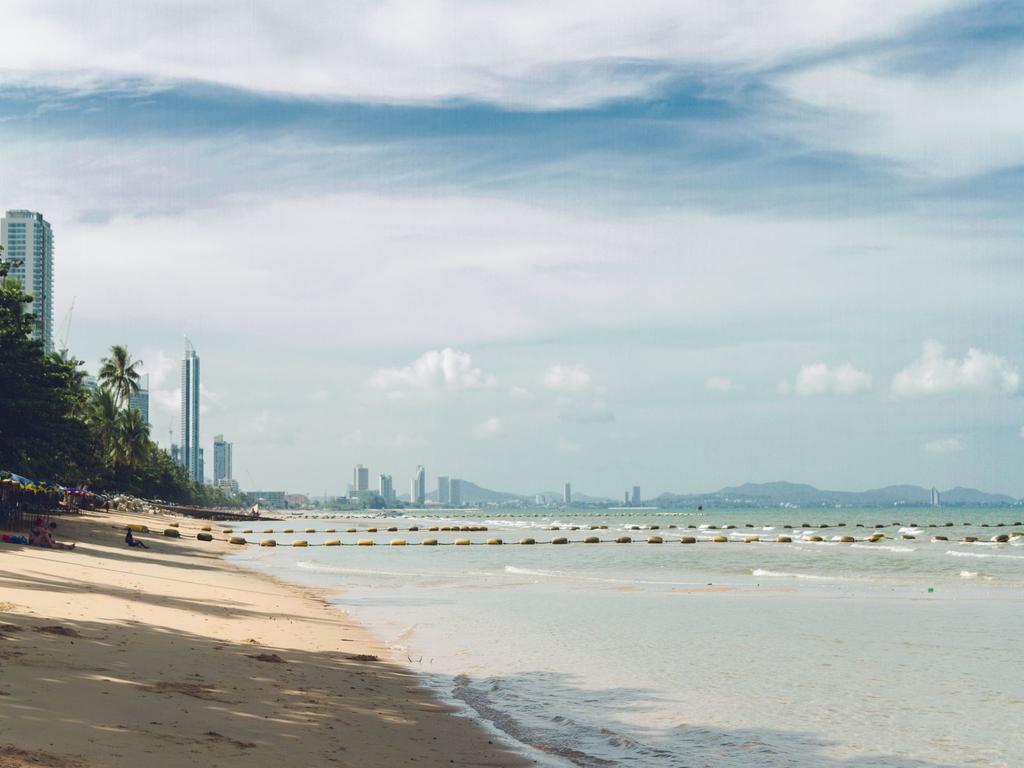 Beach 7 Condo Джомтьен Экстерьер фото